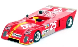 Chevron B23 RHD #25 Dupont/Blancpain 24H Le Mans 1973 1:43 Troféu