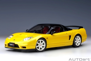 Honda NSX-R NA2 2019 indy yellow pearl 1:18 AUTOart