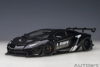 Liberty Walk Lb-Works Lamborghini Aventador Limited Edition LBWK livery 1:18 AUTOart