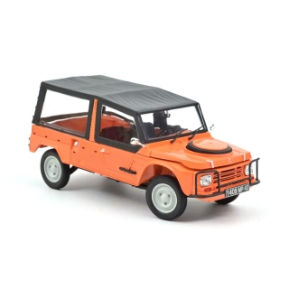 Citroën Méhari 4x4 1979 Kirghiz Orange 1:18 Norev