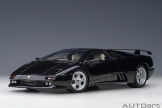 Lamborghini Diablo SE30 1993 deep black metallic 1:18 AUTOart