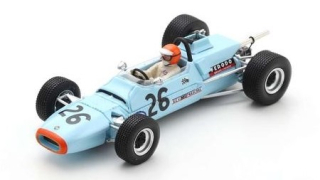 Matra MS5 #26 J.-P- Jabouille Vainqueur Montlhéry F3 1968 1:43 Spark