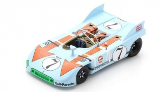 Porsche 908/3 #7 Siffert/ Redman Targa Florio 1971 1:43 Spark