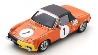Porsche 914/6 #1 Larrouse/Marko/Haldi Winner Marathon de la Route 1970 1:43 Spark