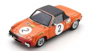 Porsche 914/6 #2 Ballot-Léna/Steckkönig/Koob 3rd Marathon de la Route 1970 1:43 Spark