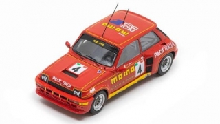 Renault 5 Turbo #4 M.Sigala 5th Europa Cup 1984 1:43 Spark