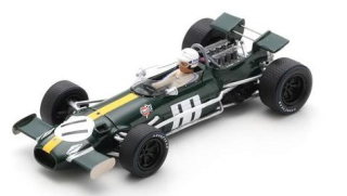 Brabham BT26A #11 J.Brabham 6th Dutch GP 1969 1:43 Spark