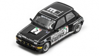 Renault 5 Turbo #2 M.Sigala Europa Cup 1981 1:43 Spark