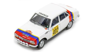 Peugeot 504 #402 Lefébre/Rouget 2nd Codasur Rallye 1979 1:43 Spark