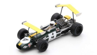 Brabham BT26A #4 J.Ickx 6th Spanish GP 1969 1:43 Spark