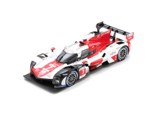 Toyota GR010 Hybrid #7 Conway/Kobayashi/López 2nd 24H Le Mans 2022 1:18 Spark