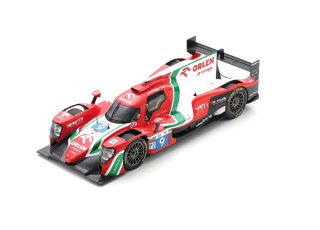 Oreca 07 Gibson #9 Kubica/Delétraz/Colombo 2nd LMP2 24H Le Mans 2022 1:18 Spark