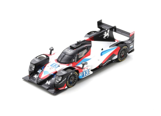 Oreca 07 Gibson #13 Beche/de Vries/van der Helm 8th 24H Le Mans 2022 1:18 Spark