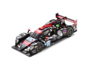 Oreca 07 Gibson #24 Sales/Bell/Hanley 24H Le Mans 2022 1:18 Spark
