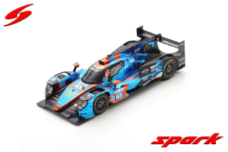 Oreca 07 Gibson Panis Racing #65 Canal/Jamin/ van Uitert 24H Le Mans 2022 1:18 Spark
