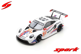 Porsche 911 RSR-19 #79 MacNeil/Andlauer/Merrill 2nd LMGTE Am 24H Le Mans 2022 1:18 Spark