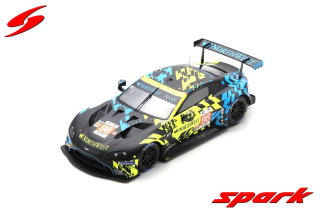 Aston Martin Vantage AMR Northwest AMR #98 Dalla Lana/Pittard/Thiim 3rd LMGTE Am 24H Le Mans 2022 1:18 Spark