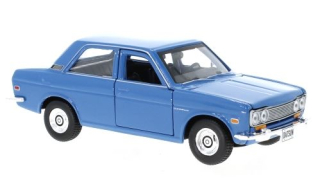 Datsun 510 1971 blue 1:24 Maisto