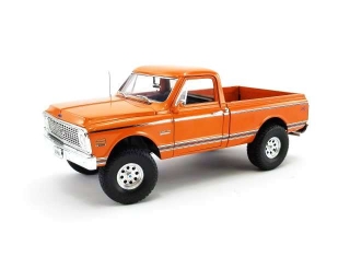 Chevrolet CST/10 4x4 Lifted Offroad Edition 1972 orange/white 1:18 Acme Diecast