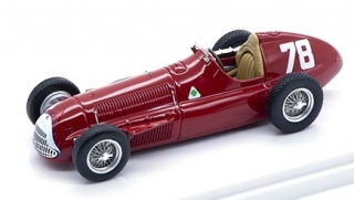 Alfa Romeo F1 Alfetta 159 #78 P.Pietsch German GP 1951 1:43 Tecnomodel