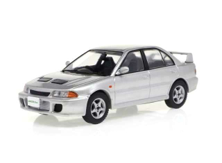 Mitsubishi Lancer Evo I 1992 silver 1:43 First 43