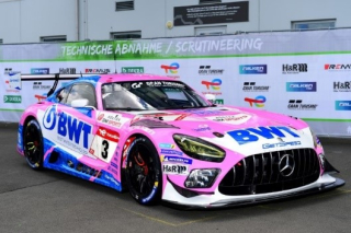 Mercedes-AMG GT3 #3 Christodoulou/Götz/Schiller 2nd 24H Nürburgring 2022 1:18 Spark