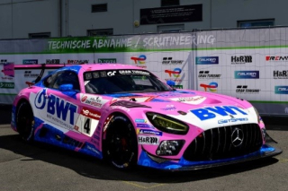 Mercedes-AMG GT3 #4 Engel/Gounon/Juncadella 3rd 24H Nürburgring 2022 1:18 Spark