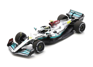 Mercedes-AMG Petronas F1 W13 E Performance #44 L.Hamilton 2nd French GP 2022 1:43 Spark