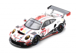 Porsche 911 GT3 #25 Thyssen/Rader/Menzel/ Kern 24H Nürburgring 2022 1:43 Spark