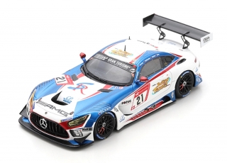 Mercedes-AMG GT3 #21 Putman/Espenlaub/Foster/Lewis 24H Nürburgring 2022 1:43 Spark