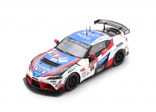 Toyota Supra GT4 #86 Brusius/Unteroberdörster/Peucker/Lengyel 3rd 24H Nürburgring 2022 1:43 Spark