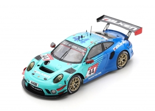 Porsche 911 GT3 #44 Bachler/Picariello/Pilet/Ragginger 24H Nürburgring 2022 1:43 Spark