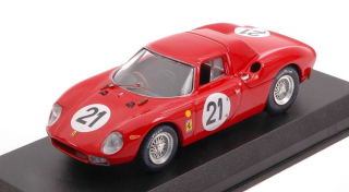Ferrari 250 LM #21 J.Rindt-M-Gregory Winner LM 1965 1:43 Best Model