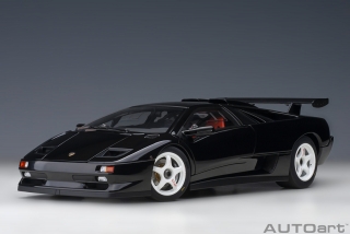 Lamborghini Diablo SV R 1996 deep black 1:18 AUTOart