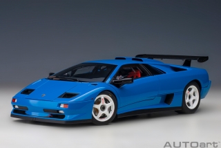 Lamborghini Diablo SV R 1996 blue Le Mans 1:18 AUTOart