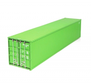 40 ft Container green 1:18 NZG