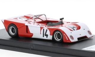 Chevron B21 RHD #14 Santos/Heavens 6h Nova Lisboa 1972 1:43 Troféu