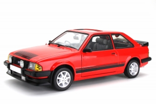 Ford Escort RS1600i 1984 sunburst red 1:18 Sun Star