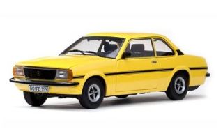 Opel Ascona B SR 1975 signal yellow 1:18 Sun Star
