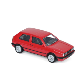 Volkswagen Golf Gti G60 1990 red 1:43 Norev