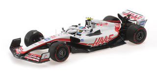 Haas F1 Team VF-22 #47 M.Schumacher First Point British GP 2022 1:18 Minichamps 