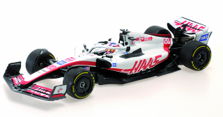 Haas F1 Team VF-22 #20 K.Magnussen British GP 2022 1:18 Minichamps 