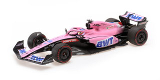 BWT Alpine F1 Team A522 #14 F.Alonso Bahrain GP 2022 1:18 Minichamps 