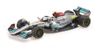 Mercedes-AMG Petronas F1 Team F1 W13 E Performance #44 L.Hamilton Miami GP 2022 1:18 Minichamps 