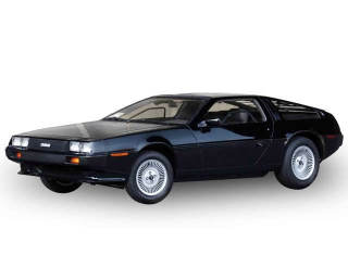DeLorean DMC 12 Coupe 1981 black 1:18 Sun Star