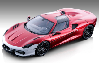 Touring Superleggera Arese RH95 2021 red metallic/gloss white 1:18 Tecnomodel