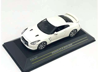 Nissan GT-R R35 2008 white 1:43 First 43