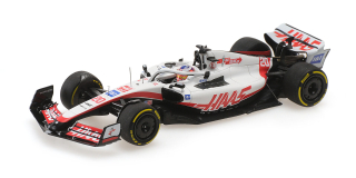 HAAS F1 Team VF-22 #20 K.Magnussen British GP 2022 1:43 Minichamps