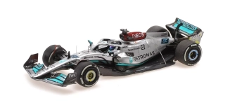 Mercedes-AMG Petronas F1 Team F1 W13 E Performance #63 G.Russell British GP 2022 1:43 Minichamps