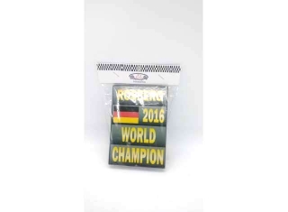 Nico Rosberg World Champion F1 Sign 2016 1:18 Cartrix